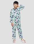Kidz Too Dinosaur Boys Sleepwear Set