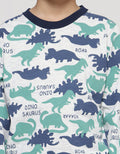 Kidz Too Dinosaur Boys Sleepwear Set