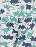 Kidz Too Dinosaur Boys Sleepwear Set