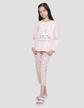 Kidz Too Bunnycorn Girls Pajamas Set