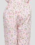 Kidz Too Print Flower Bunnycorn Girls Sleepwear Set