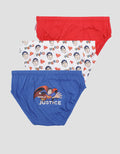 Kidz Too Superman Print Celana Dalam Isi 3 Anak Laki-Laki