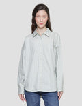 Cardinal Girl Plain Women's Shirt