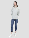 Cardinal Girl Plain Women's Shirt