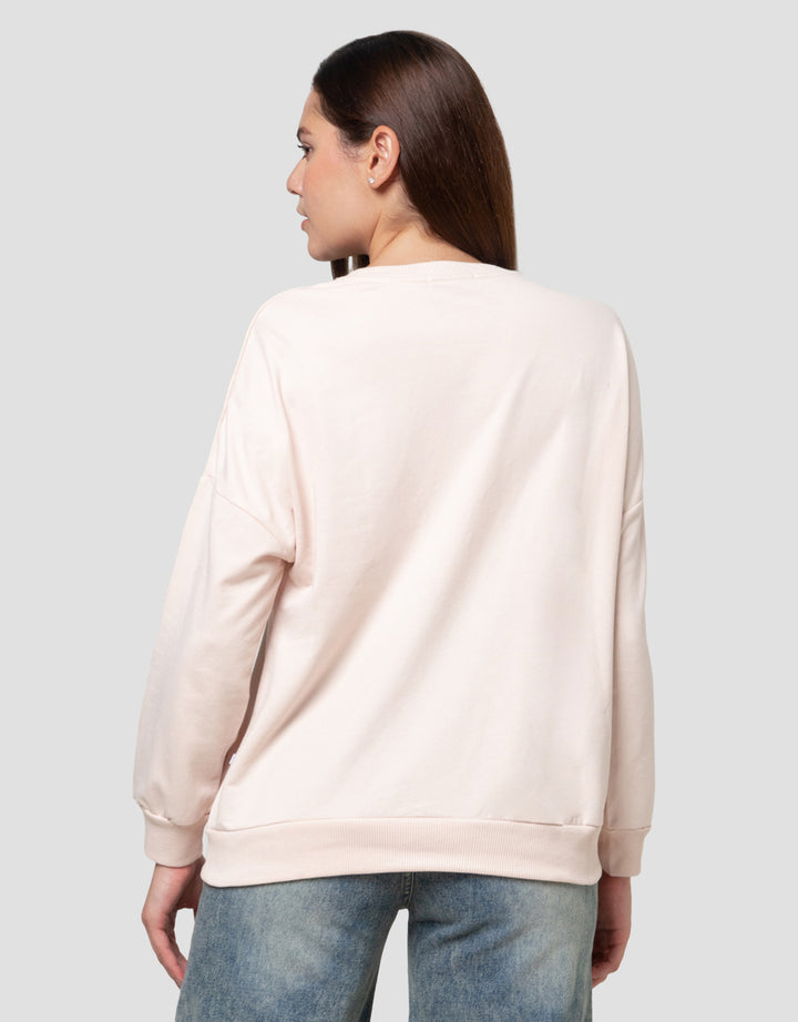 Cardinal Girl Its Ok To Hold Space Sweater Wanita