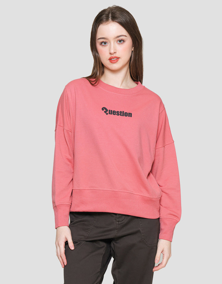 Cardinal Girl Simply Sweater Wanita