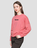 Cardinal Girl Simply Sweater Wanita