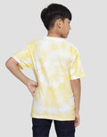 Disney Donald Tiedye Full Body Print Boys Short Sleeve T-Shirt