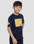 Disney Donald All Me Print Kaos Lengan Pendek Anak Laki-Laki