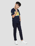 Disney Donald All Me Print Kaos Lengan Pendek Anak Laki-Laki