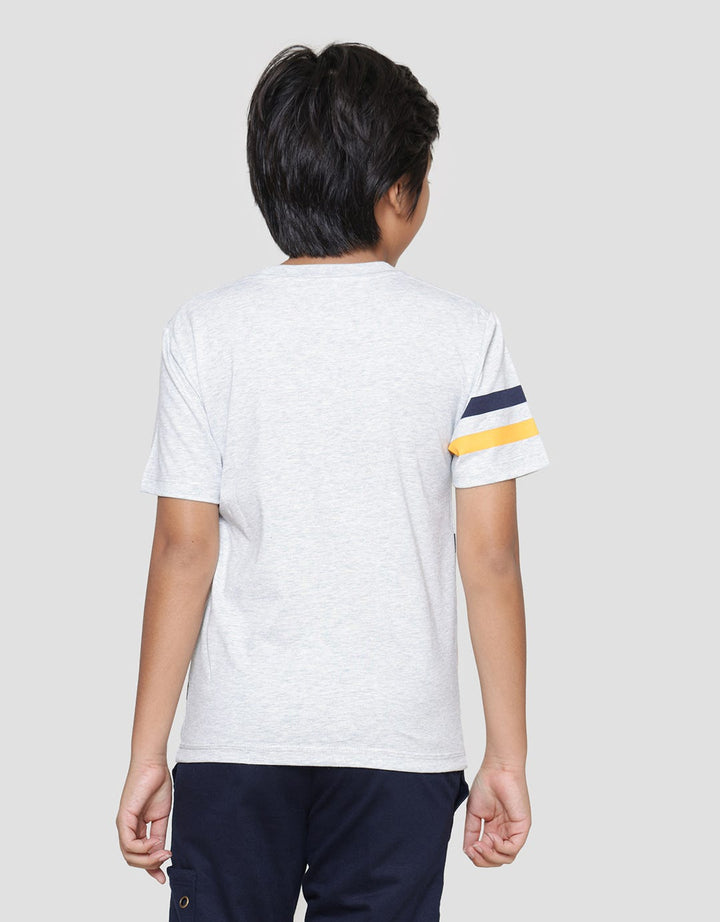 Disney Donald Jump Shout Stripe Kantong Kaos Anak Laki-Laki
