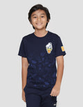 Disney Donald Print T-shirt Donald Face Half Boys