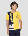 Disney Donald Oh Boy Cutsewn Stripe Kaos Anak Laki-Laki