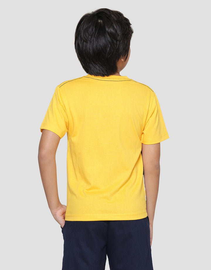 Disney Donald Oh Boy Cutsewn Stripe Kaos Anak Laki-Laki