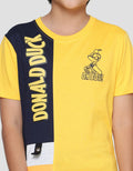 Disney Donald Oh Boy Cutsewn Stripe Kaos Anak Laki-Laki