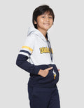 Disney Donald Duck Face Stripe Sweater Anak Laki-laki