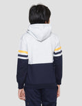 Disney Donald Duck Face Stripe Sweater Anak Laki-laki