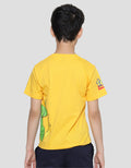 Disney Toy Story Rex Back Print Kaos Anak Laki-Laki
