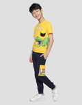 Disney Toy Story Rex Back Print Kaos Anak Laki-Laki