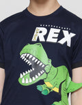 Disney Rex Nervousaurus Tail Kaos Anak Laki-Laki