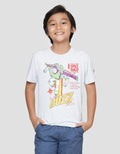 Disney TS Buzz Lightyear Kaos Anak laki-laki