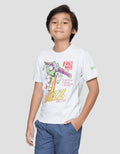 Disney TS Buzz Lightyear Kaos Anak laki-laki