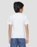 Disney TS Buzz Lightyear Kaos Anak laki-laki