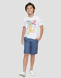 Disney TS Buzz Lightyear Kaos Anak laki-laki