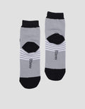 Disney Socks Mickey 5 Stripe Anak Laki-Laki