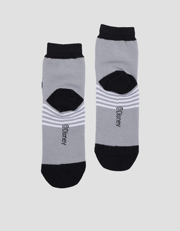 Disney Socks Mickey 5 Stripe Anak Laki-Laki