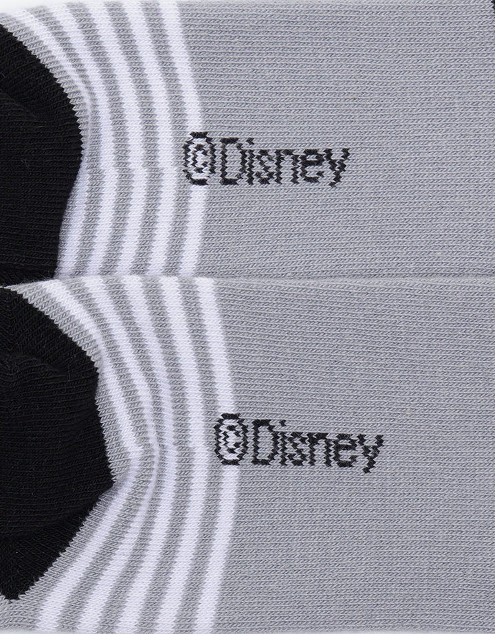 Disney Socks Mickey 5 Stripe Anak Laki-Laki