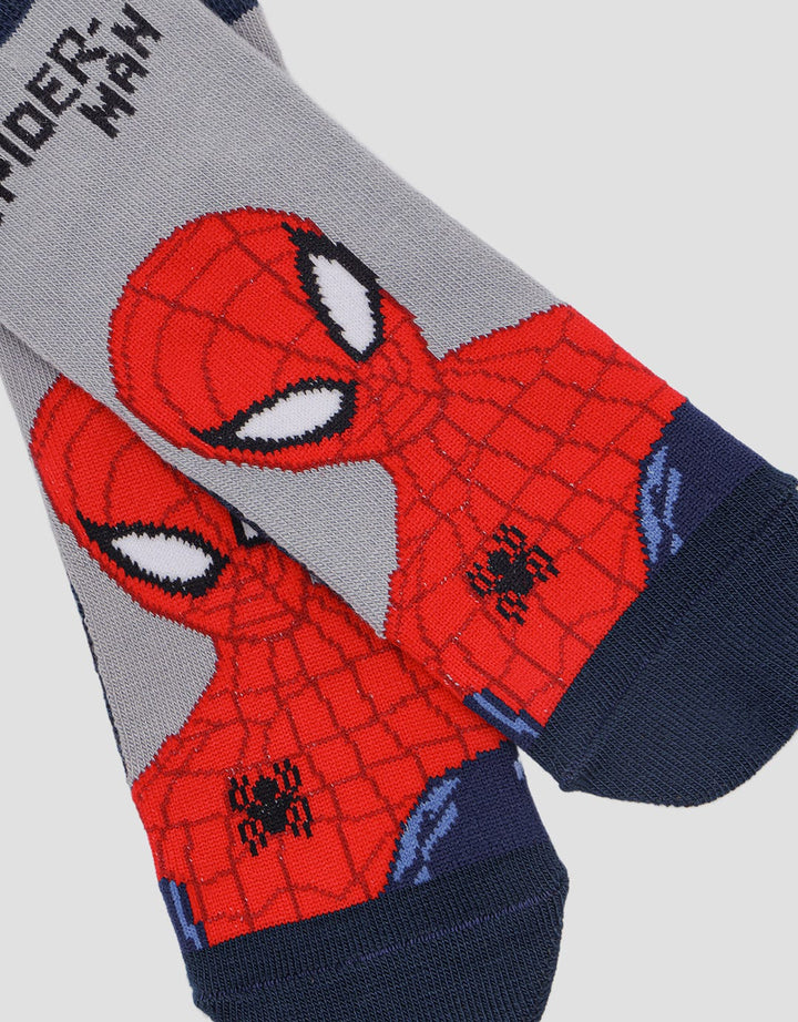 Marvel Jaring Spiderman Kaus Kaki Anak Laki-Laki