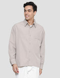 Details Pocket Crepe Kemeja Pria