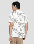 Details Slub Aop Floral Riko Fit Men's Short Sleeve T-Shirt
