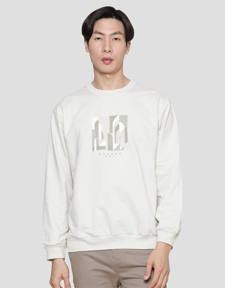 Details of Modern Art Oswald Men's Sweater