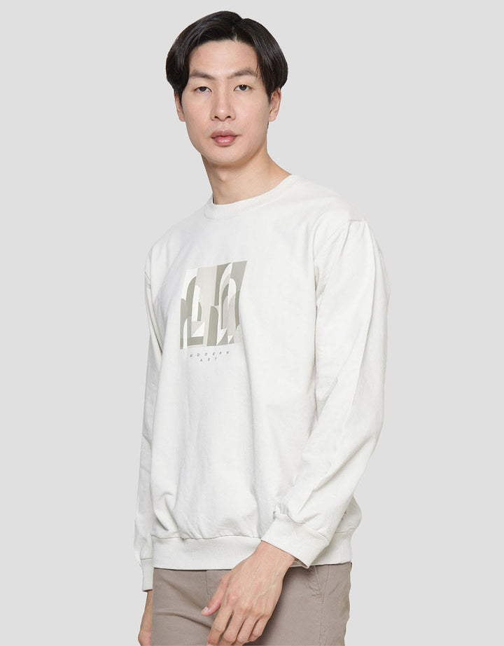 Details of Modern Art Oswald Men's Sweater
