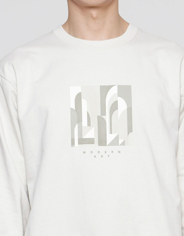 Details of Modern Art Oswald Men's Sweater