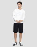 Details Print Hd Stripe Feather Tropical Oswald Fit Men's Sweater