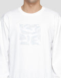 Details Print Hd Stripe Feather Tropical Oswald Fit Men's Sweater