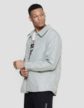 Coachy Pocket Calvin Jacket Men Details