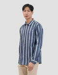 Gab's Oxford Stripe  Kemeja Pria