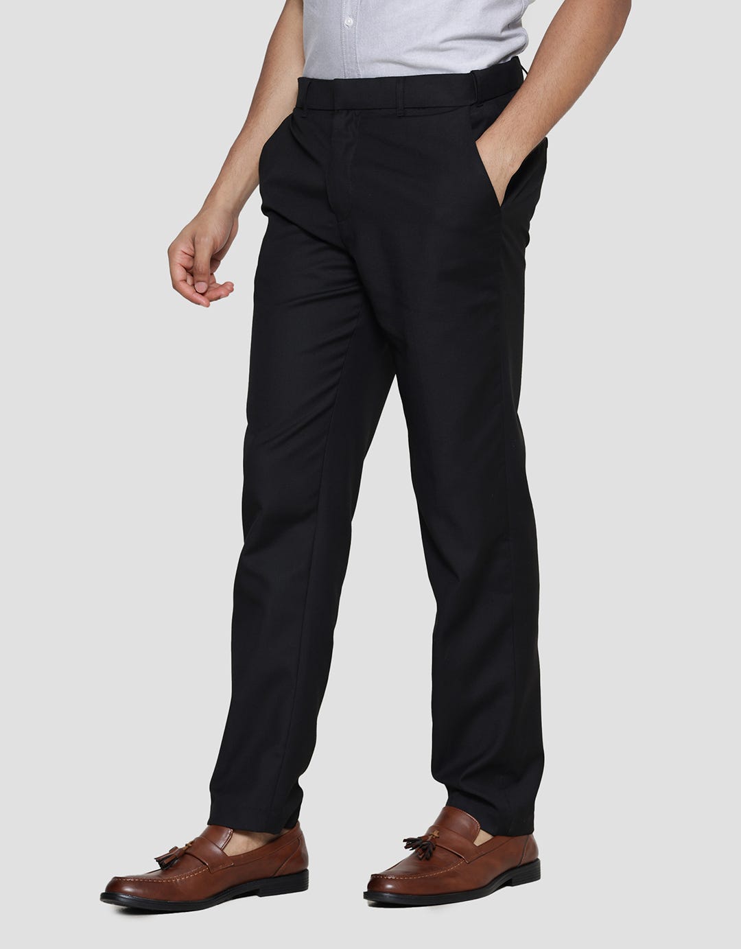 Cole Expandable Elastic Celana Panjang Pria