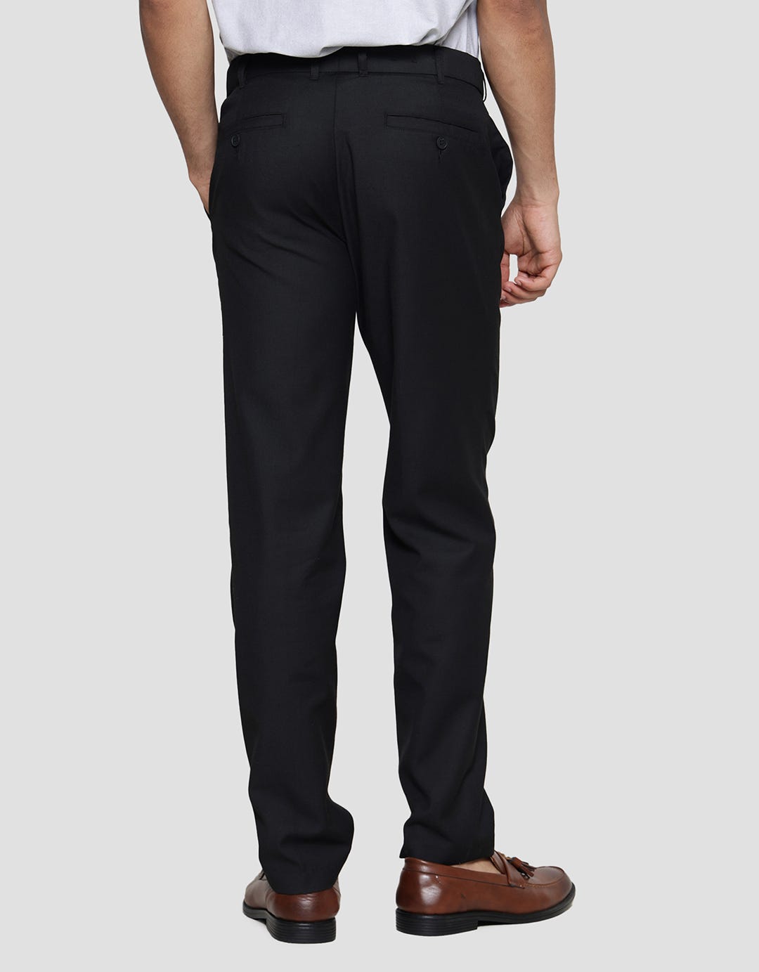 Cole Expandable Elastic Celana Panjang Pria