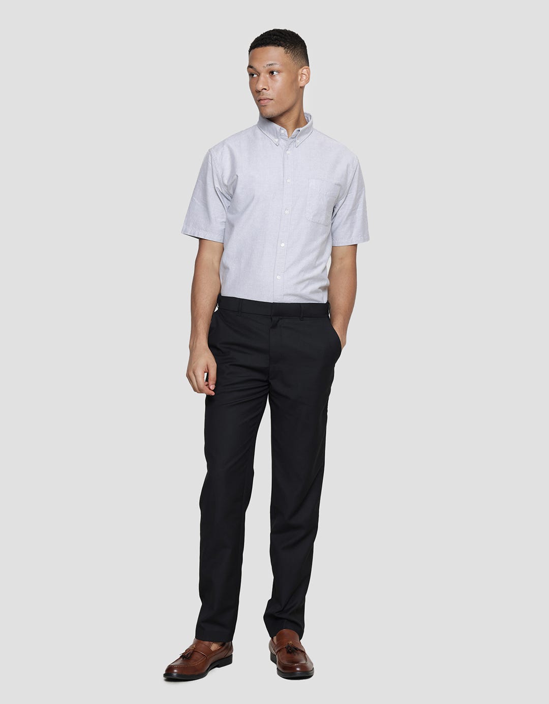 Cole Expandable Elastic Celana Panjang Pria