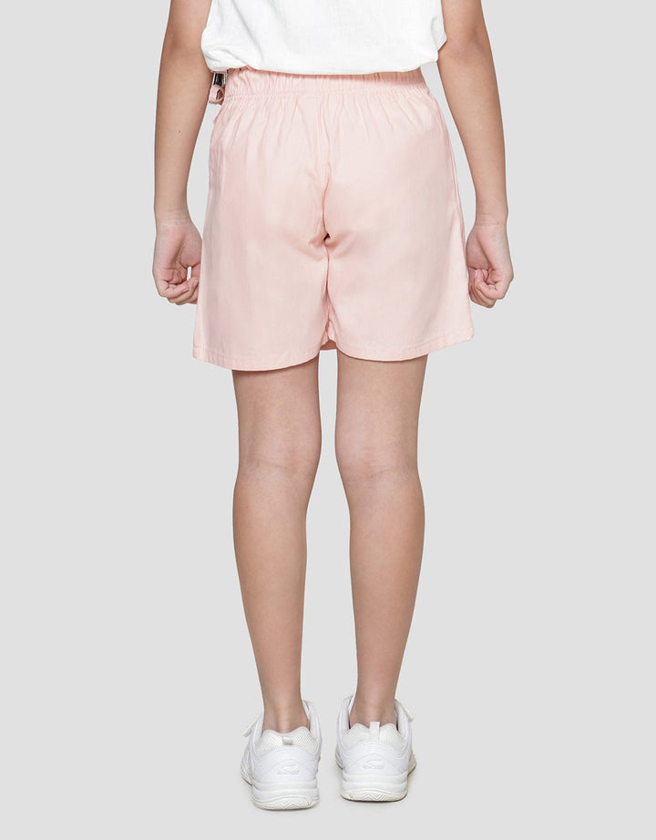 Little M Waist Strap Skort Pendek Anak Perempuan