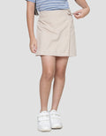 Little M Woven Side Strap 2 Girls Skort