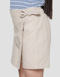 Little M Woven Side Strap 2 Girls Skort