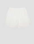 Little M Pleated Button Skort for Girls
