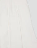 Little M Pleated Button Skort for Girls