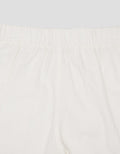 Little M Pleated Button Skort for Girls